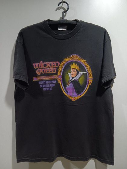 เสื้อการ์ตูน Vintage 90s Wicked Queen
ดิสนี่ย์แม่มดสโนไวท์ ไซต์ L (จัดส่งฟรี)