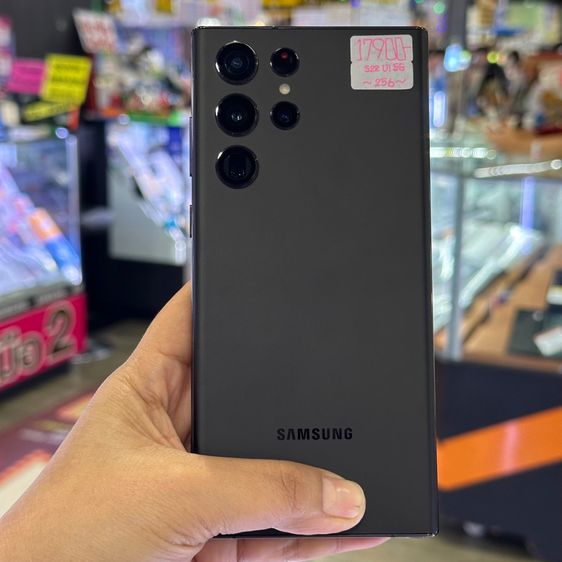 Samsung S22 Ultra 5G 256GB สีดำ เครื่องศูนย์ สภาพสวยมากๆ จอ6.8นิ้ว แรม12รอม256 Snap8 Gen1 กล้อง108ล้าน(4ตัว)🔥🔥 รูปที่ 2