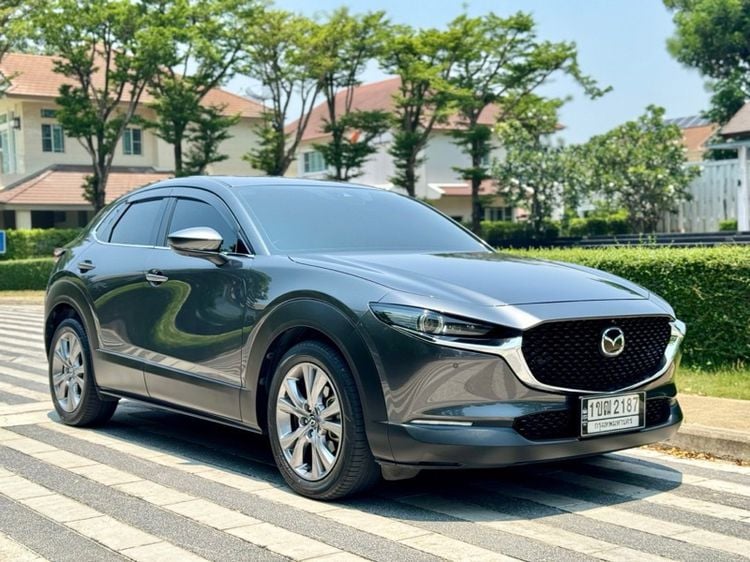 Mazda CX-30 2020 2.0 SP Utility-car เบนซิน ไม่ติดแก๊ส เกียร์อัตโนมัติ เทา