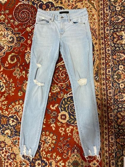 กางเกงยีนส์ Uniqlo Jeans Skinny รูปที่ 1