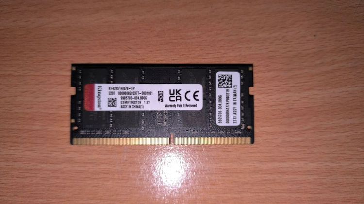 Ram Notebook DDR4 8GB 2400 รูปที่ 2