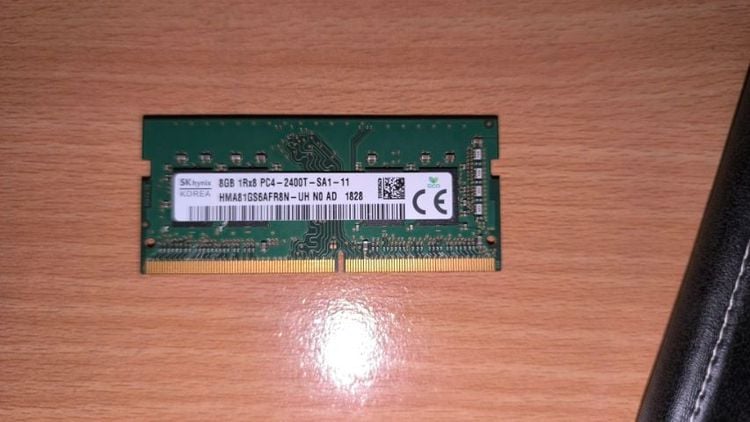 Ram Notebook DDR4
8GB 2400
 รูปที่ 1