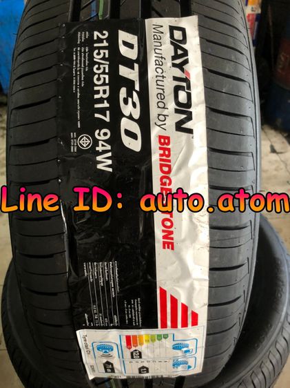 ขาย ยาง Dayton 215-55-17 (DT-30) ใหม่ ปี 26 รูปที่ 2