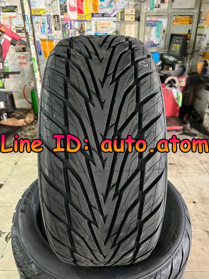 ขาย ยาง Lenso 255-50-18 (Fenix) ใหม่ ปี 26 รูปที่ 2