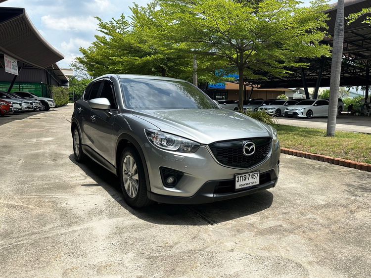 Mazda CX-5 2014 2.0 S Utility-car เบนซิน ไม่ติดแก๊ส เกียร์อัตโนมัติ เทา รูปที่ 1