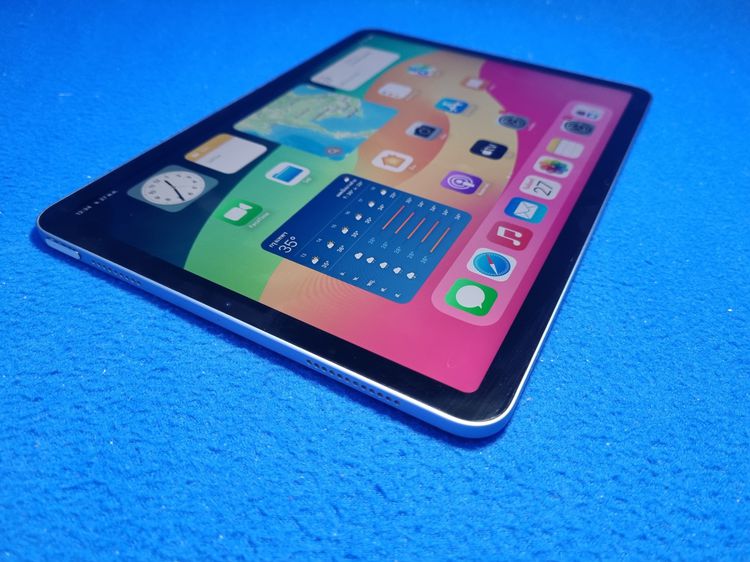 ขาย iPad Air 4th Generation 64GB TH WIFI สีฟ้า มือ2 รูปที่ 6