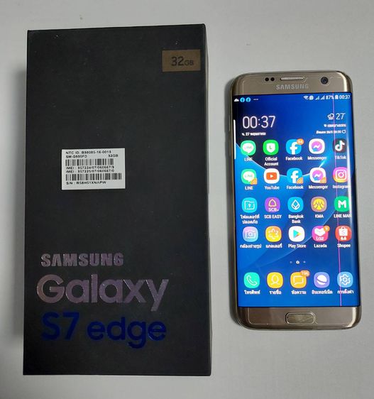 Galaxy S7 32 GB 🔥Samsung S7 EDGE มือสอง สภาพสวย 🔥
