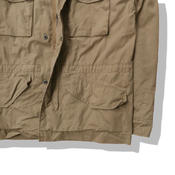 Gap Brown Hooded Military Jacket รอบอก 46” รูปที่ 4