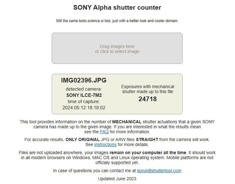 Body Sony A7ii (A7 Mark2) อุปกรณ์ครบ สภาพ 97 เปอร์เซ็นต์ รูปที่ 11