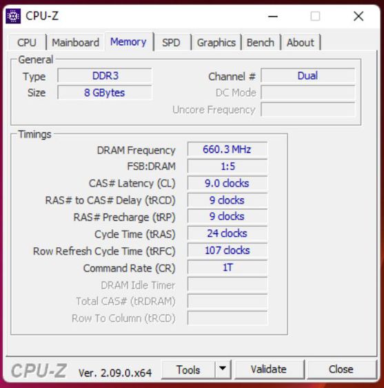 Ram DDR3 8GB(4x2) 1333 รูปที่ 3