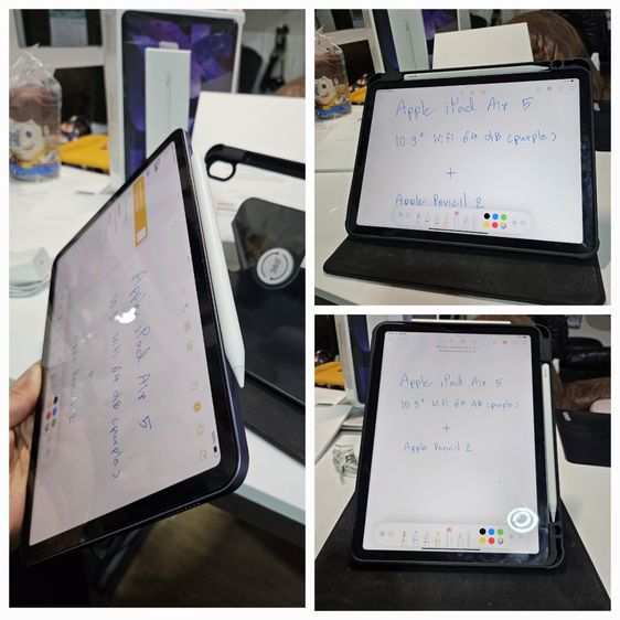 iPad Air 5 wifi 64 GB + Apple Pencil 2 รูปที่ 3