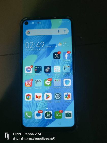 Huawei Nova 5t มือสอง โทรศัพท์สำหรับเล่นเกม สเปคแรง รูปที่ 1