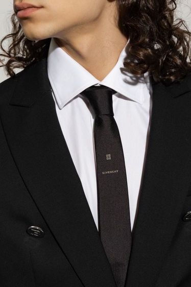 ผ้าพันคอ Givenchy 4G Silk Tie