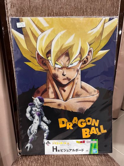 คละลาย Poster โปสเตอร์แข็ง แบบใส ลิขสิทธิ์แท้ ญี่ปุ่น Drangon Ball ขนาด 30 x 43 Cm.