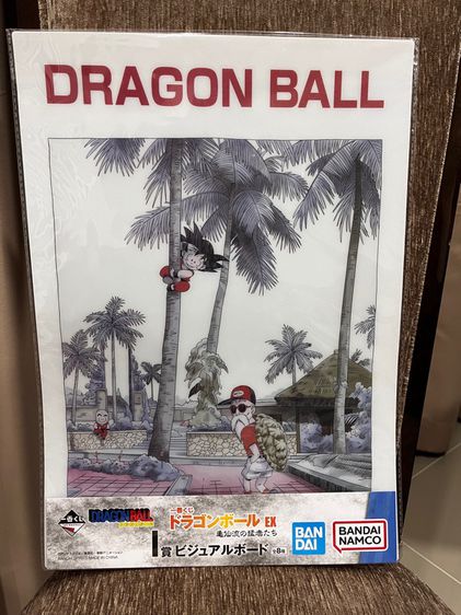 คละลาย Poster โปสเตอร์แข็ง แบบใส ลิขสิทธิ์แท้ ญี่ปุ่น Drangon Ball ขนาด 30 x 43 Cm. รูปที่ 7
