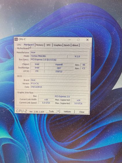 ยกเคส Acer  I5 4590 เจน4 แรม 8G HDD 1000 G การ์ดจอ แยก 2 G(มีเก็บเงินปลายทาง) รูปที่ 6