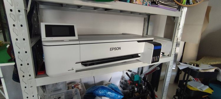 เครื่องพิมพ์เพื่อสิ่งทอของ Epson รุ่น SC-F530 ประเภท dye-sublimation ขนาด 24 นิ้ว 