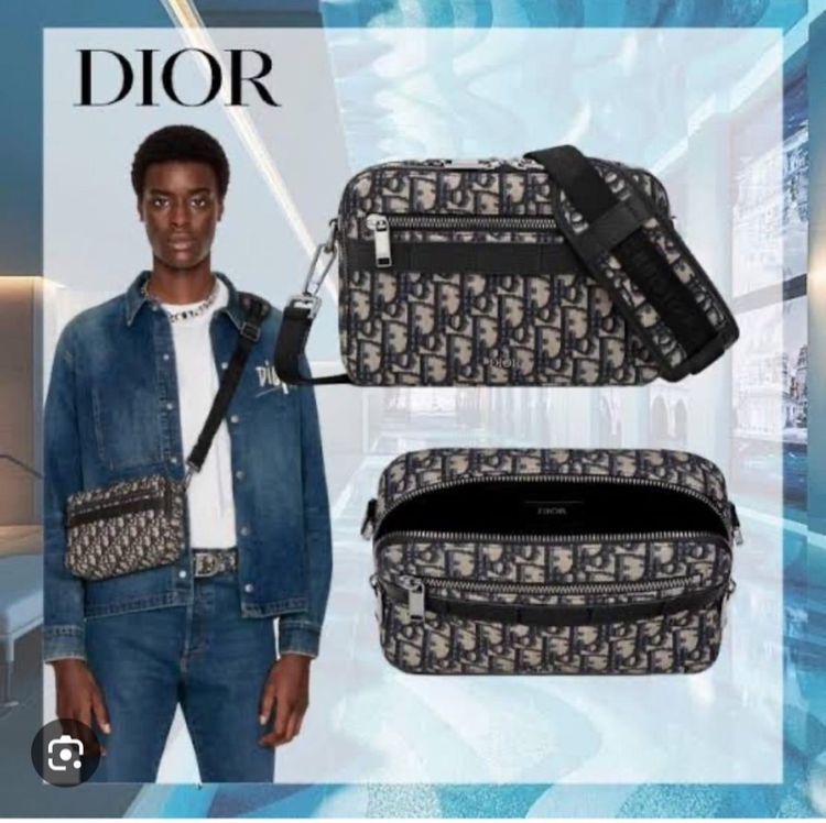 Christian Dior Safari Messenger Bag   รูปที่ 2