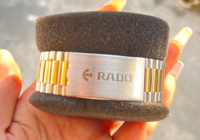 RADO Diastar Automatic 11 พลอย นาฬิกาข้อมือผู้ชาย 2กษัตริย์ รุ่น R12408633 - สีเงิน รูปที่ 13