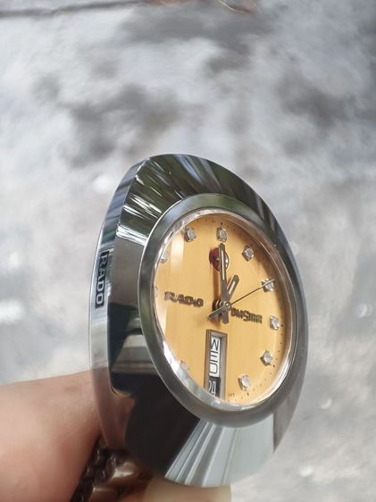 RADO Diastar Automatic 11 พลอย นาฬิกาข้อมือผู้ชาย 2กษัตริย์ รุ่น R12408633 - สีเงิน รูปที่ 8