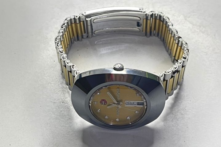 RADO Diastar Automatic 11 พลอย นาฬิกาข้อมือผู้ชาย 2กษัตริย์ รุ่น R12408633 - สีเงิน รูปที่ 7