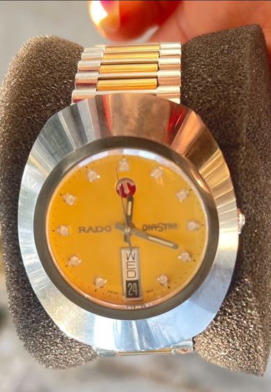 RADO Diastar Automatic 11 พลอย นาฬิกาข้อมือผู้ชาย 2กษัตริย์ รุ่น R12408633 - สีเงิน รูปที่ 3
