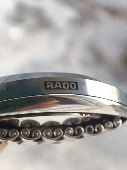 RADO Diastar Automatic 11 พลอย นาฬิกาข้อมือผู้ชาย 2กษัตริย์ รุ่น R12408633 - สีเงิน รูปที่ 11