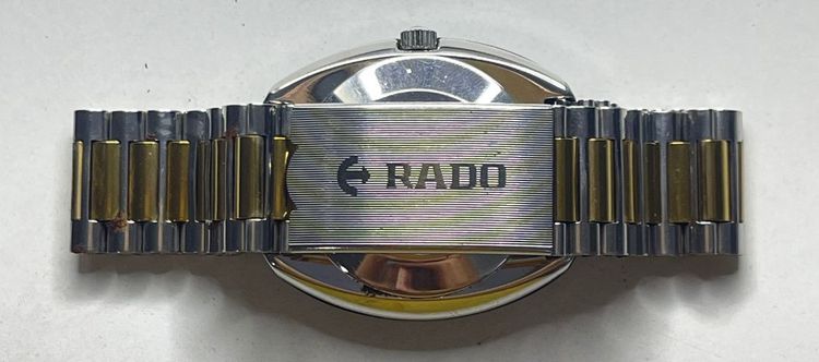 RADO Diastar Automatic 11 พลอย นาฬิกาข้อมือผู้ชาย 2กษัตริย์ รุ่น R12408633 - สีเงิน รูปที่ 12