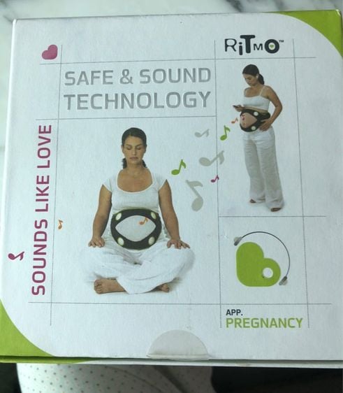Ritmo เข็ดขัดฟังเพลงสำหรับเด็กในครรภ์