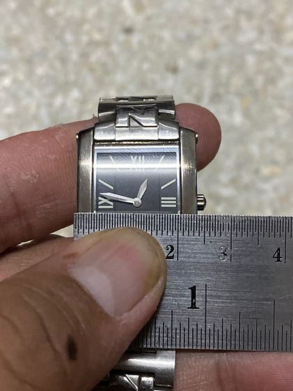 นาฬิกายี่ห้อ NAUTICA  ควอทซ์ เลดี้ ของแท้มือสอง  เรือนบาง สายยาว 17 เซนติเมตร  950฿ รูปที่ 6