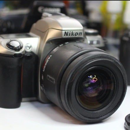 กล้องฟิล์ม Nikon สภาพสวย พร้อมเลนส์