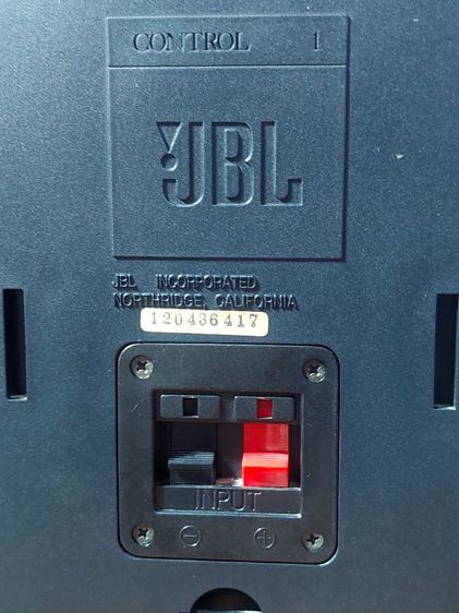JBL control 1 รูปที่ 18