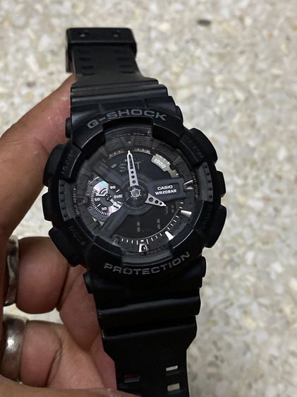 G-Shock ดำ นาฬิกายี่ห้อ G SHOCK  GA110  ของแท้มือสอง ระบบปกติ เดิมๆ 1200฿