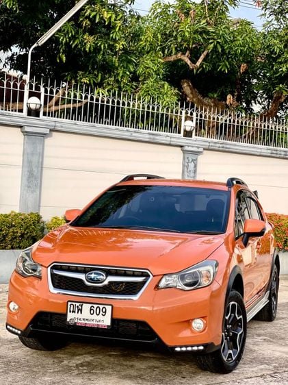 Subaru XV 2015 2.0 P GT Edition 4WD Utility-car เบนซิน ไม่ติดแก๊ส เกียร์อัตโนมัติ ส้ม รูปที่ 1