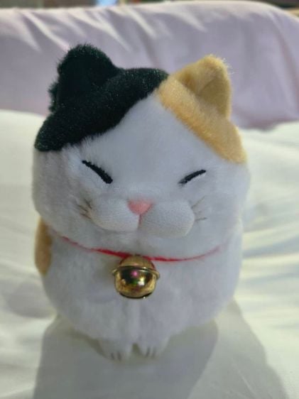 ตุ๊กตา แมวน้อย Amuse Plush Doll Hige Manjyu Mi-sama 