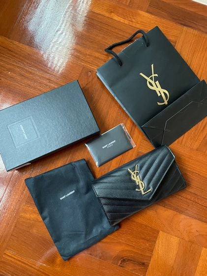 Pre-owned YSL Wallet  รูปที่ 1