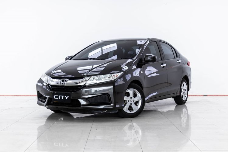 Honda City 2014 1.5 V Plus i-VTEC Sedan เบนซิน ไม่ติดแก๊ส เกียร์อัตโนมัติ น้ำตาล รูปที่ 3
