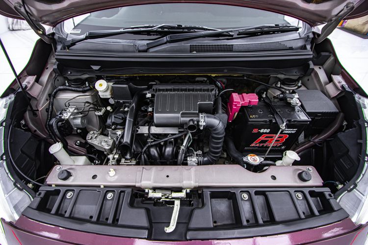 Mitsubishi Attrage 2018 1.2 GLX Sedan เบนซิน เกียร์อัตโนมัติ แดง รูปที่ 4