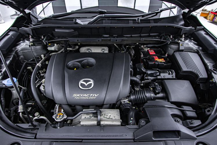 Mazda CX-5 2018 2.0 SP Utility-car เบนซิน เกียร์อัตโนมัติ เทา รูปที่ 4