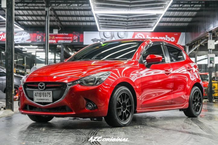 รถ Mazda Mazda 2 1.5 XD Sports สี แดง