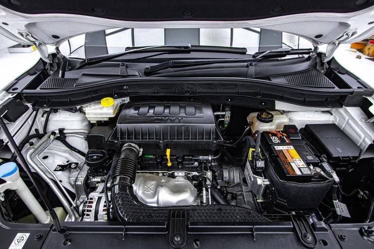 MG ZS 2021 1.5 D Utility-car เบนซิน เกียร์อัตโนมัติ ขาว รูปที่ 4