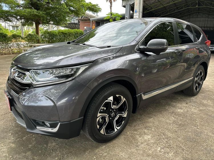 Honda CR-V 2019 2.4 ES 4WD Utility-car ดีเซล ไม่ติดแก๊ส เกียร์อัตโนมัติ เทา รูปที่ 3