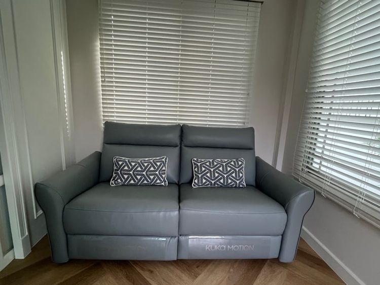 โซฟา 2 ที่นั่ง ปรับได้ recliner Kuka sofa รูปที่ 1