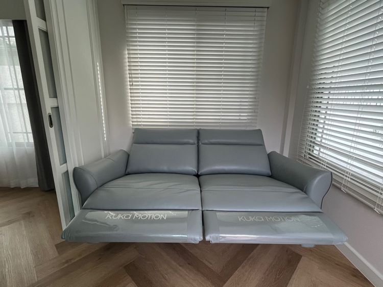 โซฟา 2 ที่นั่ง ปรับได้ recliner Kuka sofa รูปที่ 2