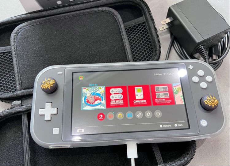 Nintendo Switch™ Lite สีเทา สภาพสวย รูปที่ 5