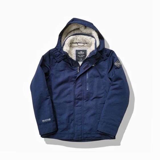 Hollister The All Weather Collection Hooded Jacket รอบอก 45”
