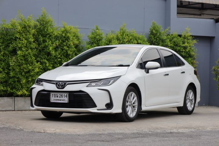 Toyota Altis 2020 1.6 G Sedan เบนซิน เกียร์อัตโนมัติ ขาว รูปที่ 2