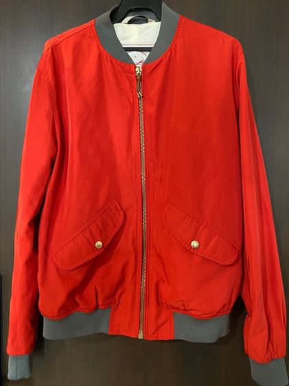 อื่นๆ เสื้อแจ็คเก็ต | เสื้อคลุม EU 40 แดง แขนยาว เสื้อแจ็คเก็ตZARA
