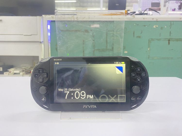 อื่นๆ เชื่อมต่อไร้สายได้ Sony psvita PCH-2006 ดำ สภาพสวย แบต นาน ต่อไวไฟ ราคาถูกใจ