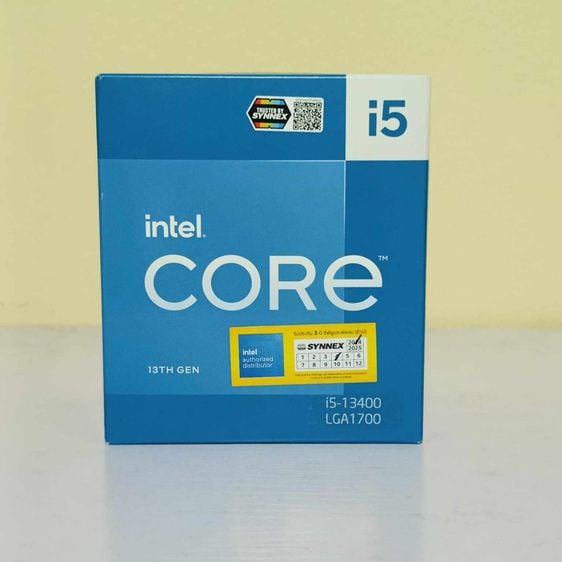 CPU INTEL I5-13400 ของใหม่มือ 1 ไม่แกะซีล
